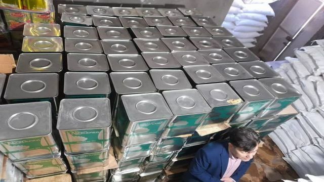 ‼️کشف صدها تن آرد، گندم، روغن و ماکارونی احتکارشده 