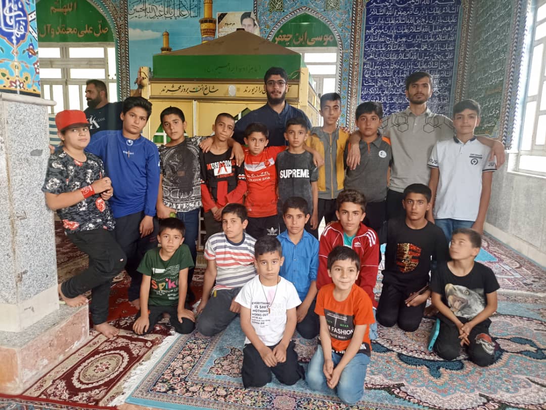 📸 *گزارش تصویری از 《سومین اردوی زیارتی تفریحی مسجد امام صادق علیه السلام مسکن مهر》_امامزاده دوسیدالله*