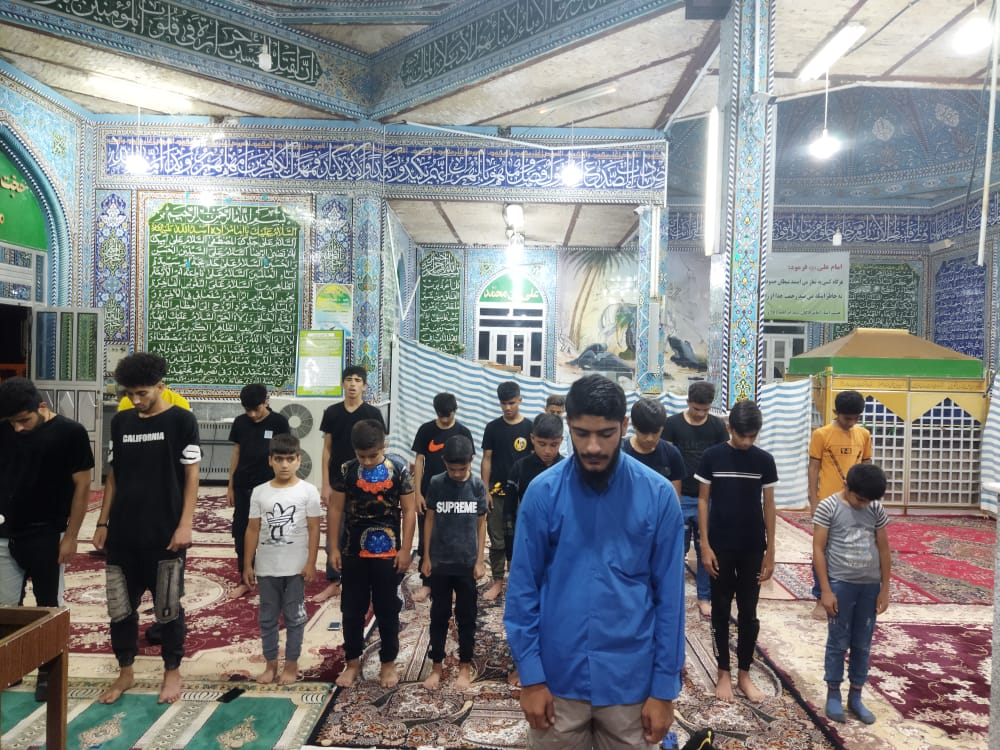 📸گزارش تصویری ازچهارمین اردوی دو روزه به مقصد امامزاده دوسیدالله بهمئی/مسجد امام صادق علیه السلام 
      قرارگاه جوادالائمه(ع)