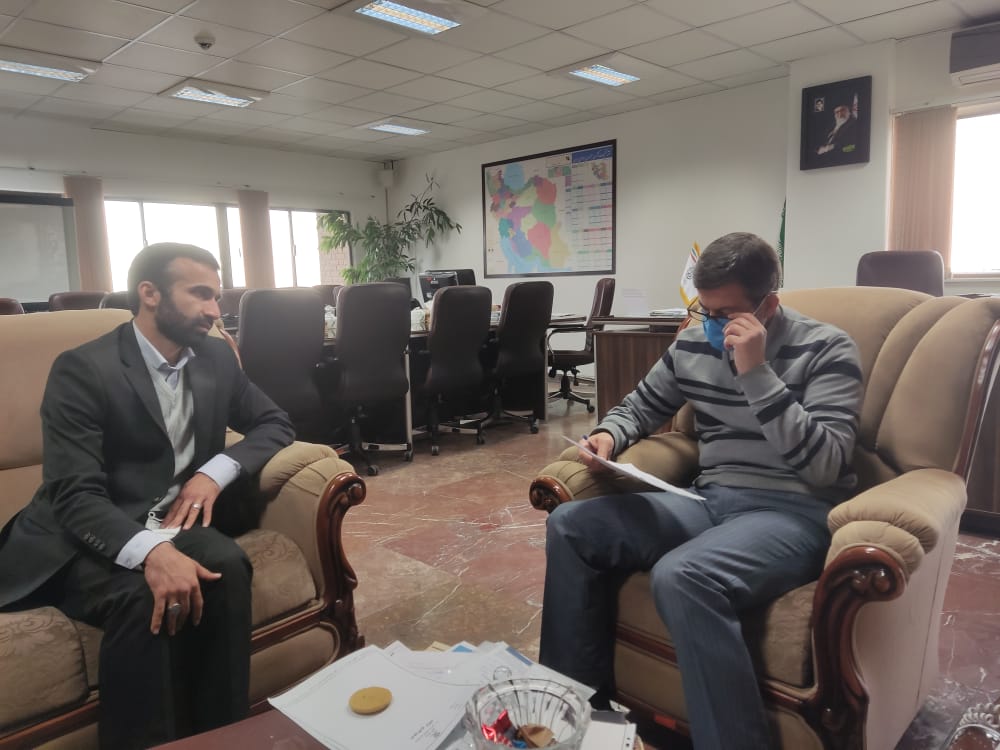 عملی شدن مصوبات  دیدار نوروزی شهردار لیکک و عضو شورا با معاون عمرانی وزیر کشور و رئیس سازمان شهرداری های کشور