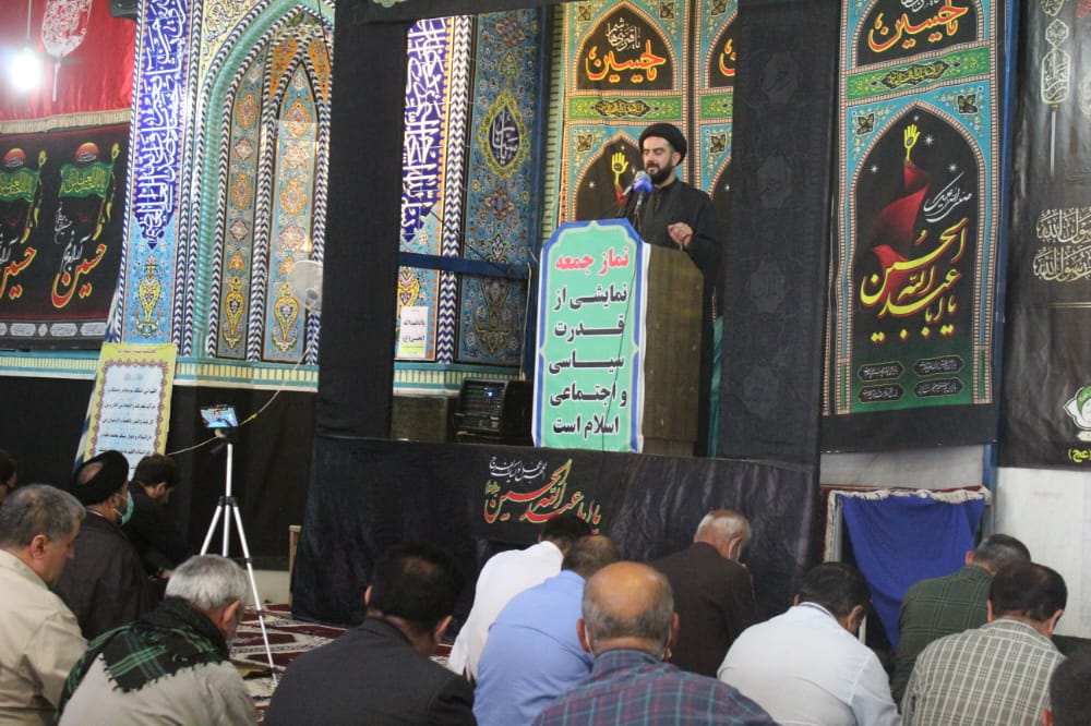 حجت الاسلام افروغی، امام جمعه لیکک : شما آزادگان میراث دار شهدا هستید ،معنویت را همچنان به عنوان یک مبلغ دینی به جامعه ی ما نشر دهید 